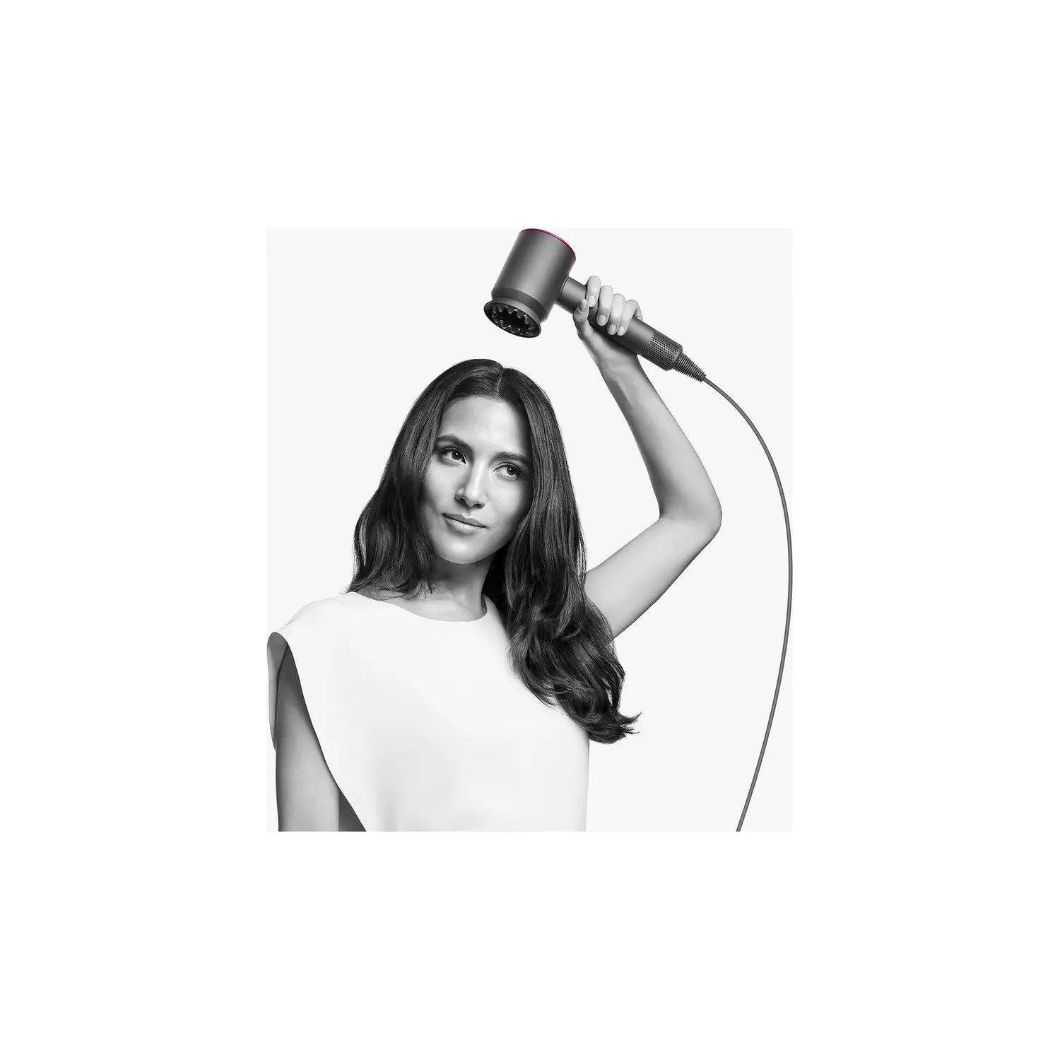 Dyson Supersonic - HD08 Hair Dryer (5 Attachments) - Iron/fuchsia - 6